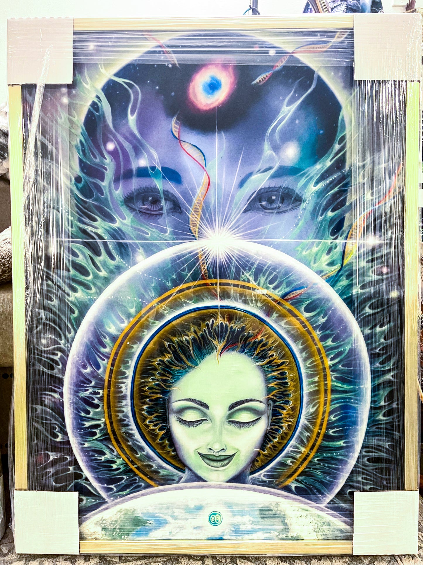 Tender Heart - Glass Print Wall Art