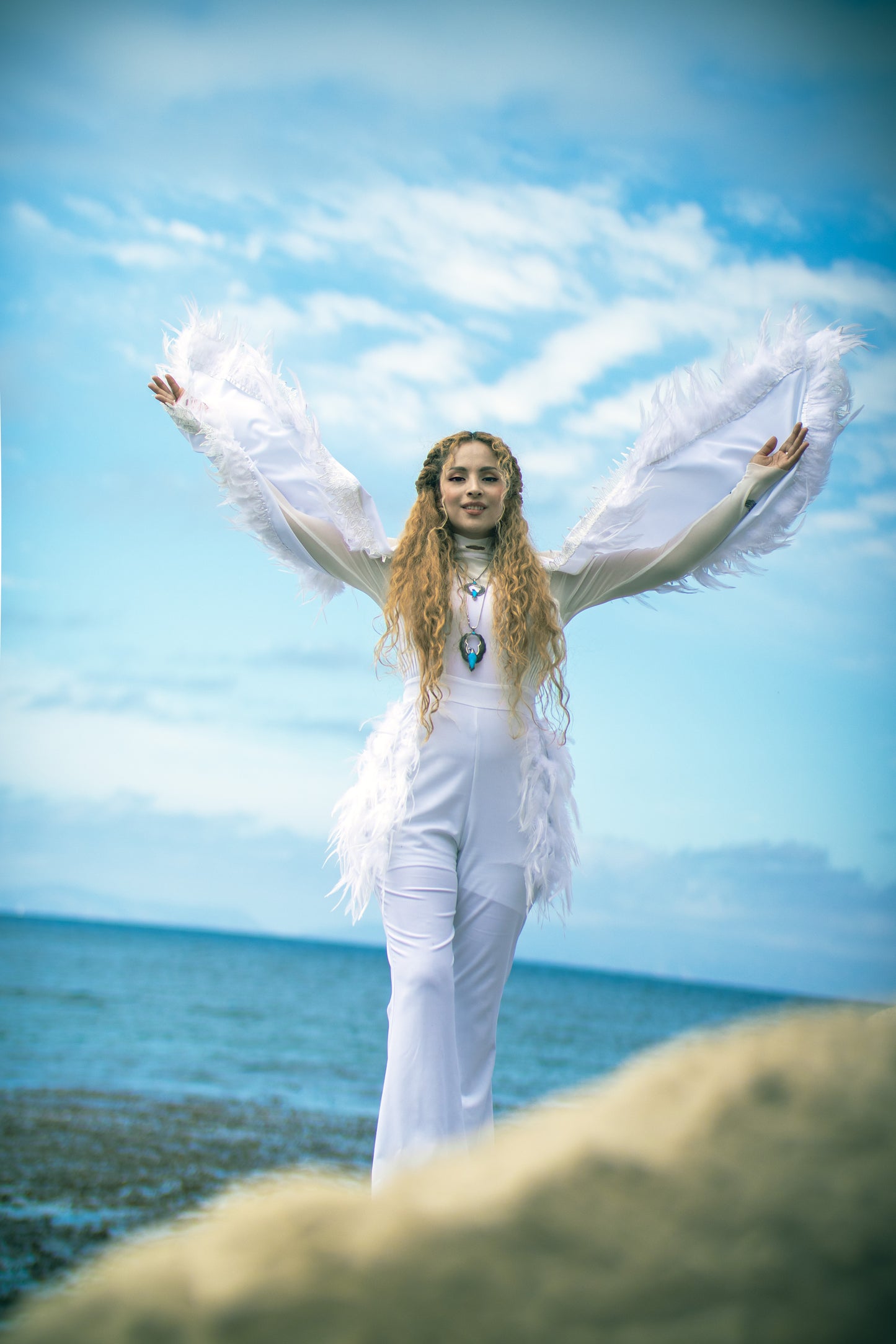Winged Goddess Jumpsuit