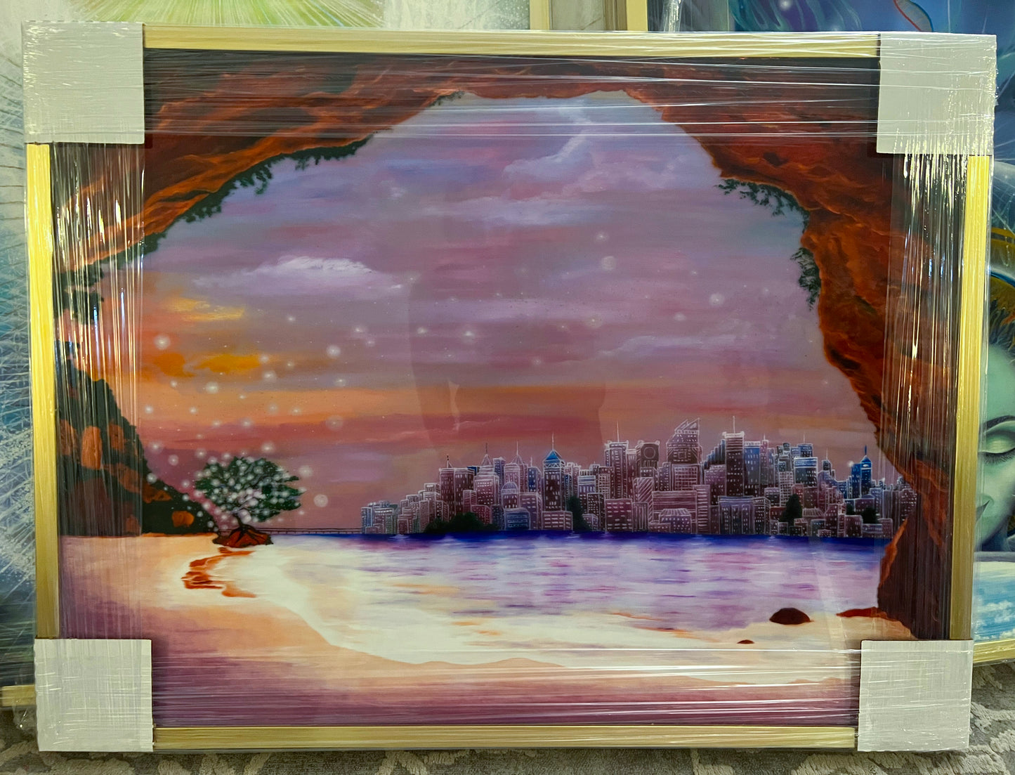 Getaway - Glass Print Wall Art