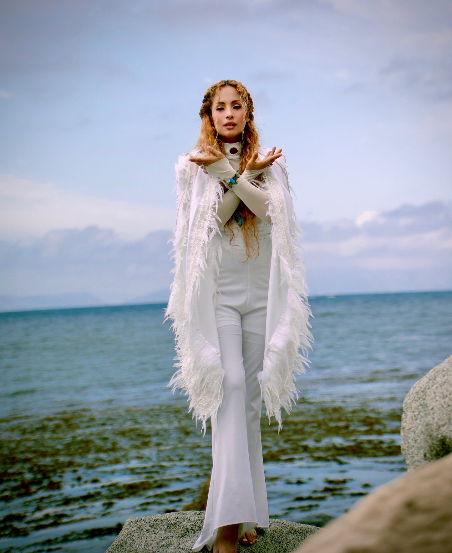 Winged Goddess Jumpsuit