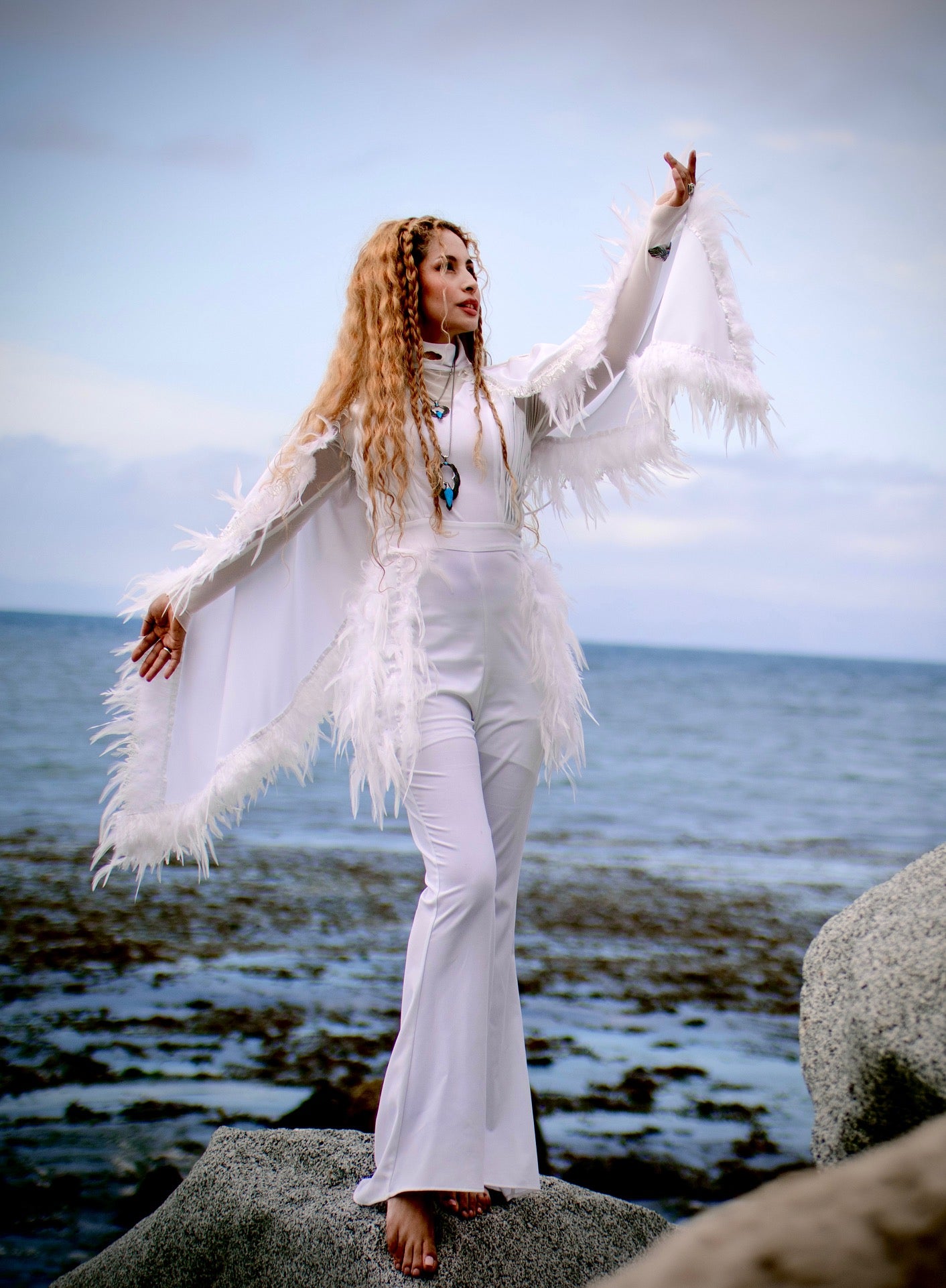 Winged Goddess Jumpsuit