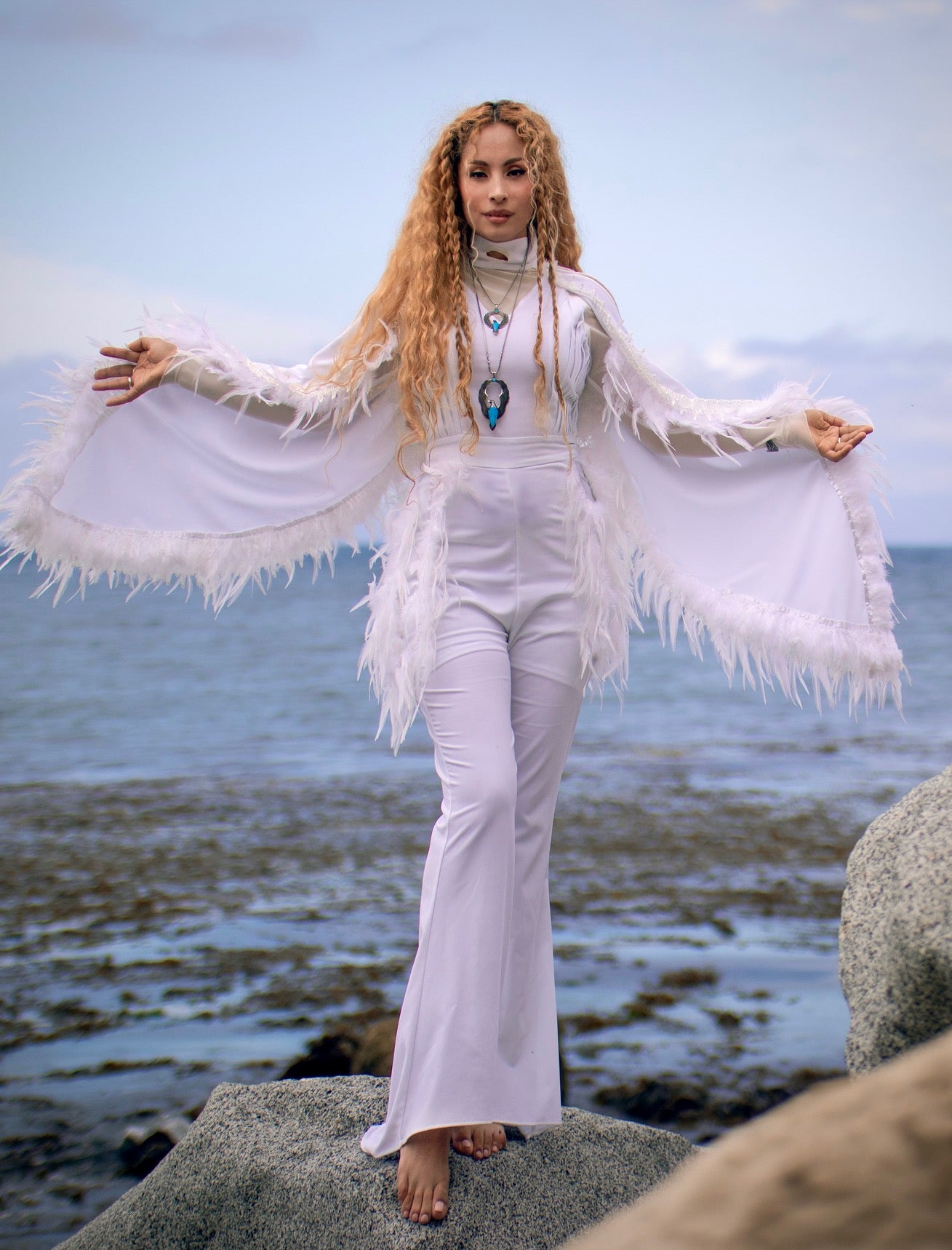 Winged Goddess Jumpsuit